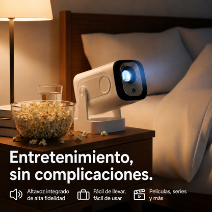 Mini Proyector Portátil HD 1080p